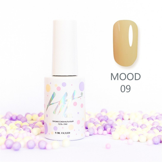 Гель-лак ТМ "HIT gel" №09 Mood, 9 мл