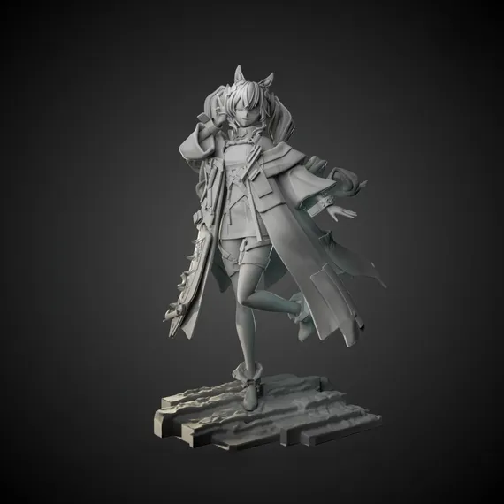 Gilberta - Arknights Endfield