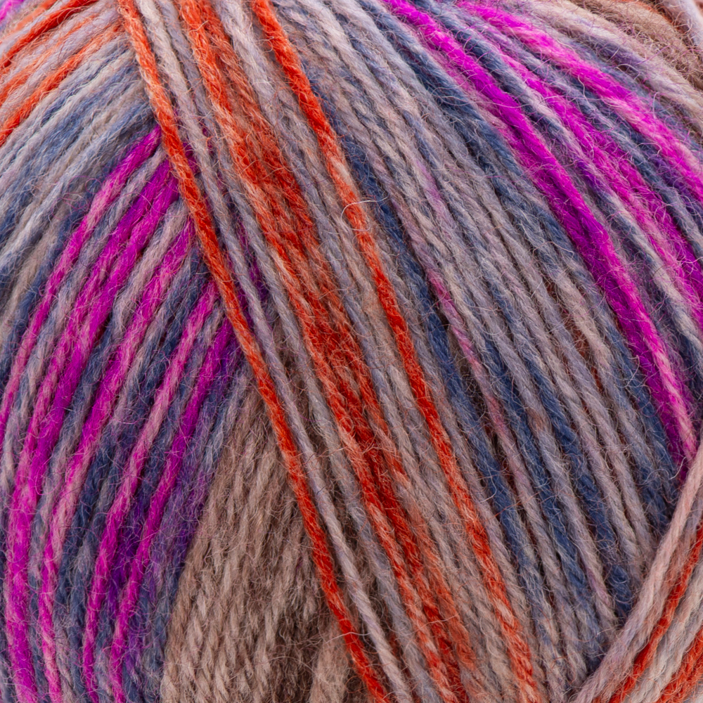 Пряжа YarnArt Forza Stripe (2802)