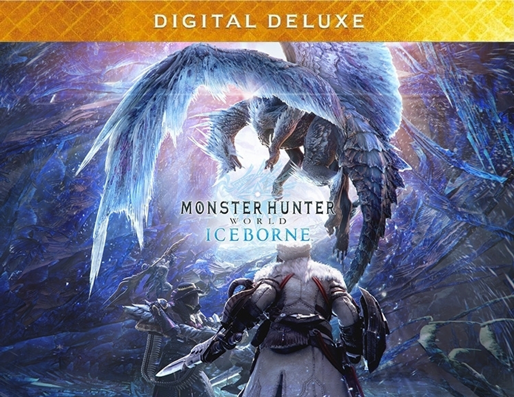 Monster Hunter World: Iceborne - Deluxe Edition (для ПК, цифровой код доступа)