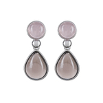 Серьги Possebon Q.Rose, Obs Fume A0738.7.11 S