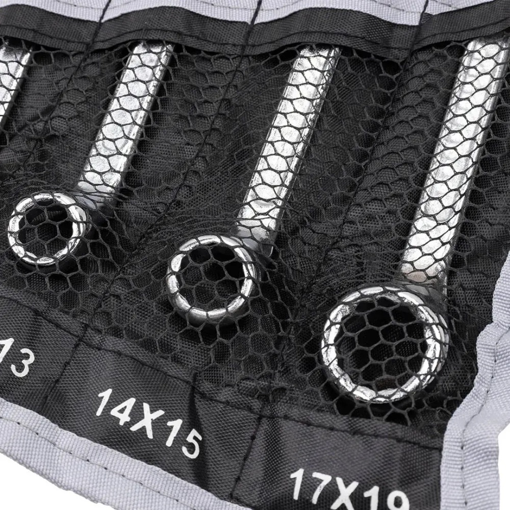 Ключи накидные, отогнутые на 75град., набор 6пр. (6х7, 8х9, 10х11, 12х13, 14х15, 17х19мм) SIGMATOOL Sigmatool-50610P
