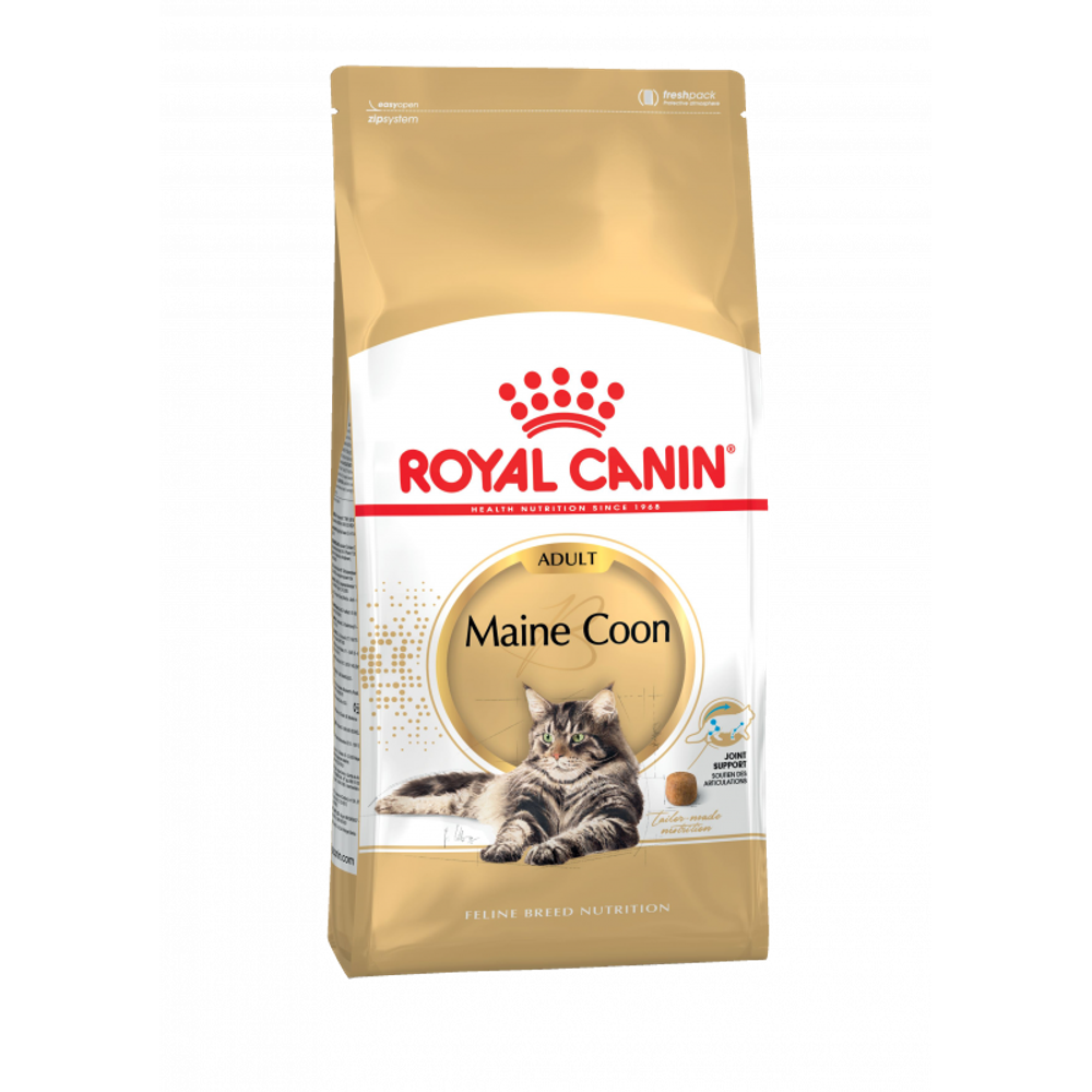 Royal Canin Maine Coon Adult Мейн Кун Эдалт Корм сухой для взрослых кошек породы Мэйн Кун 10кг