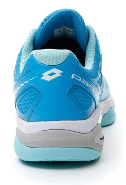 Женские кроссовки для padel Lotto Superrapida 200 III - blue ocean/blue paradise