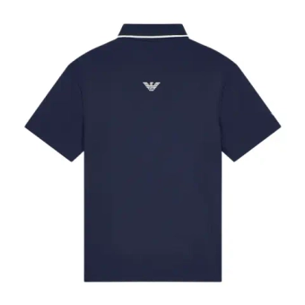 Мужское теннисное поло EA7 Man Jersey - armani blue