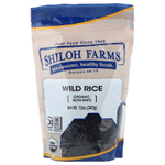Shiloh Farms, органический дикий рис, 340 г (12 унций)
