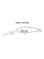 Воблер для рыбалки LureMax HUSKY