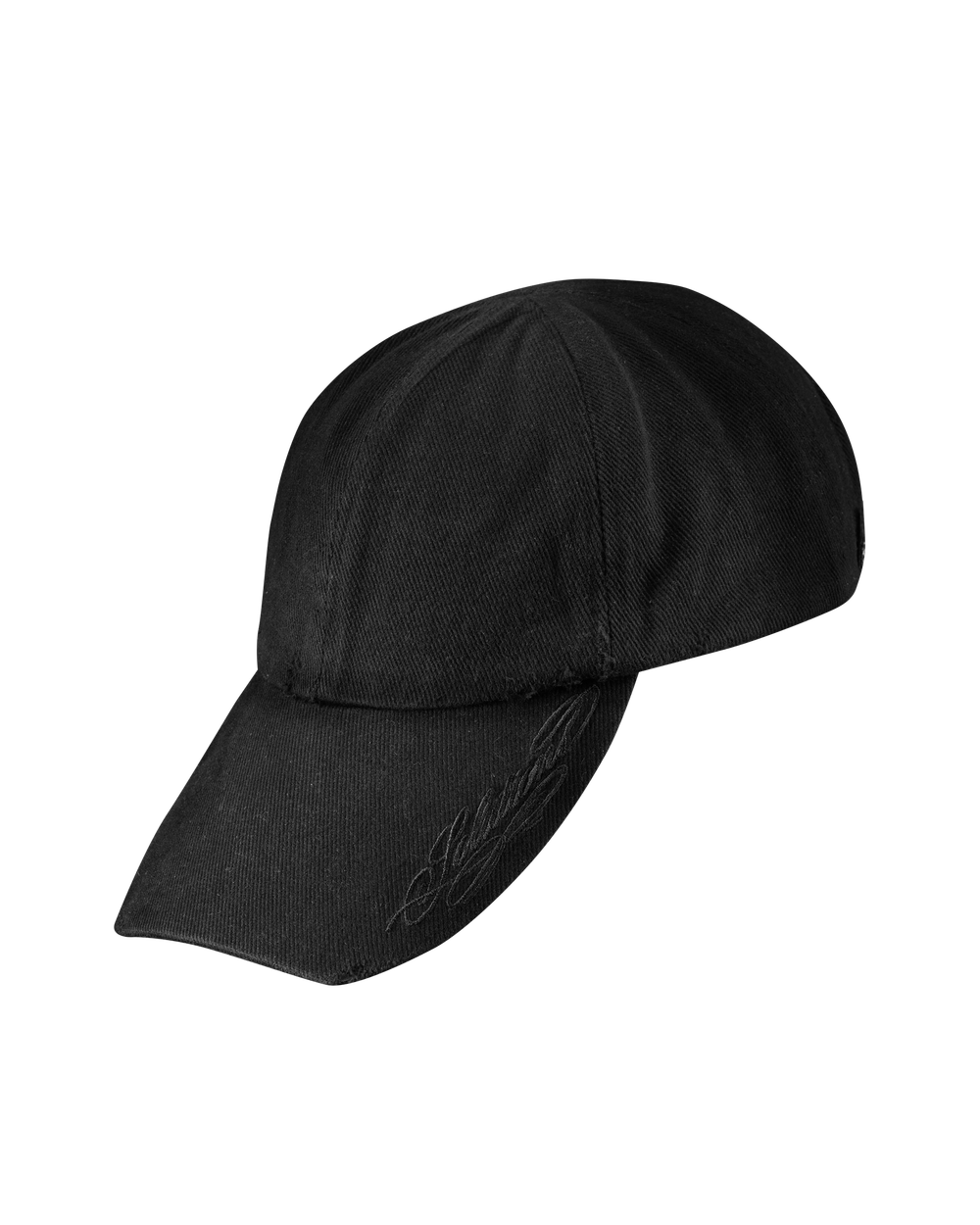 BRIM CUT cotton cap