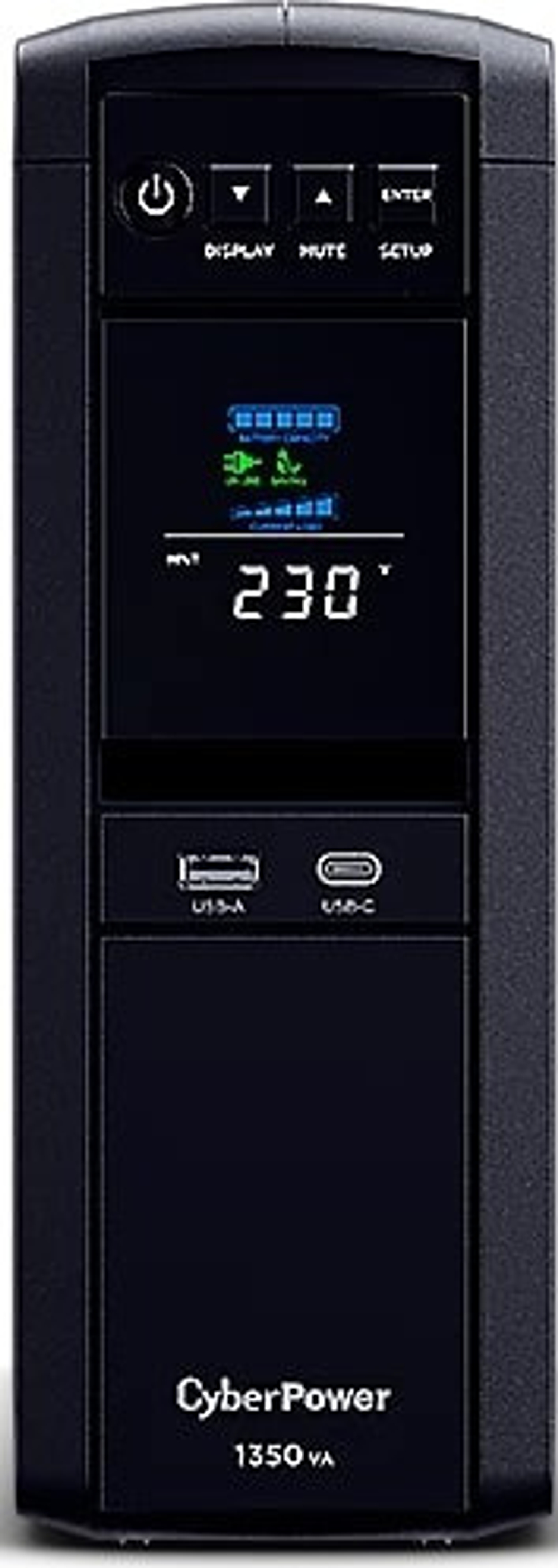 Источник бесперебойного питания CyberPower CP1350EPFCLCD