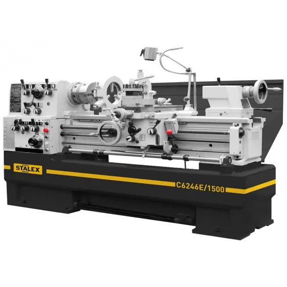 Станок токарно-винторезный STALEX C6246E/1500