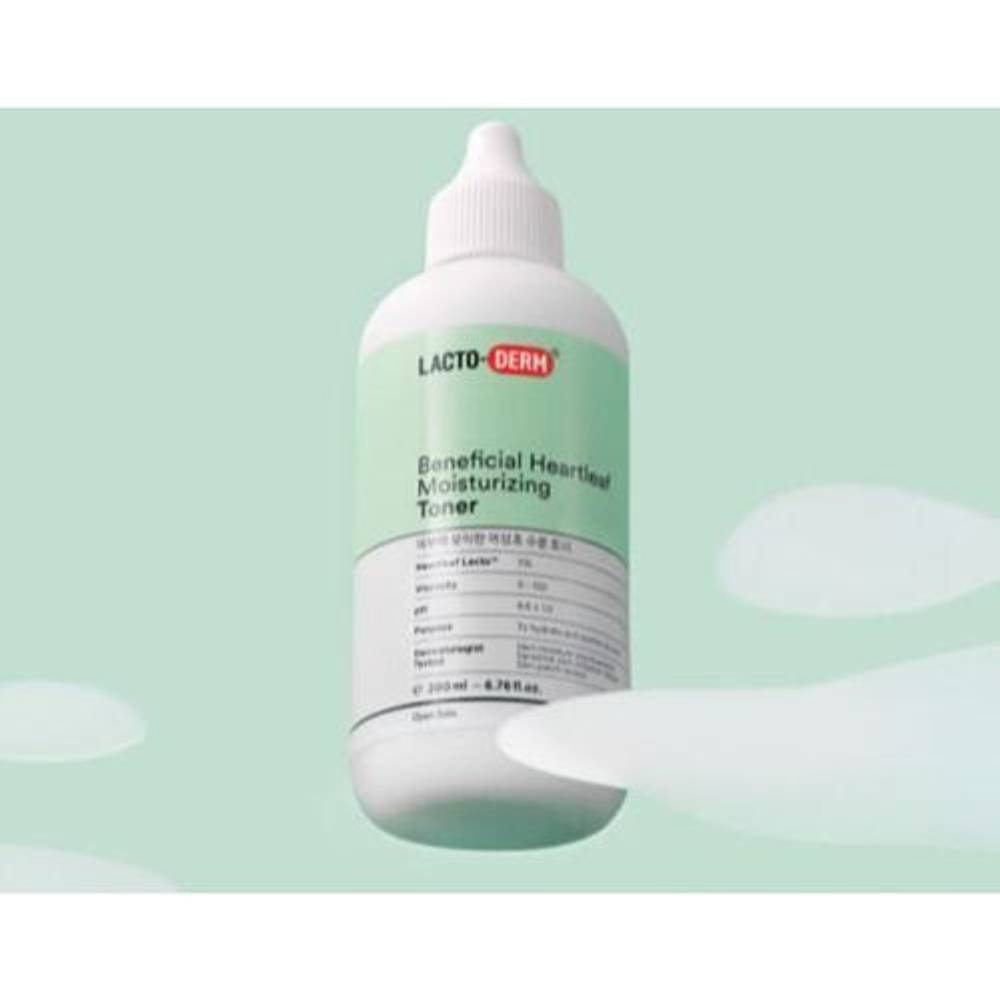 Тонер с лактобактериями увлажняющий CKD Lactoderm beneficial heartleaf moisturizing toner, 200 мл
