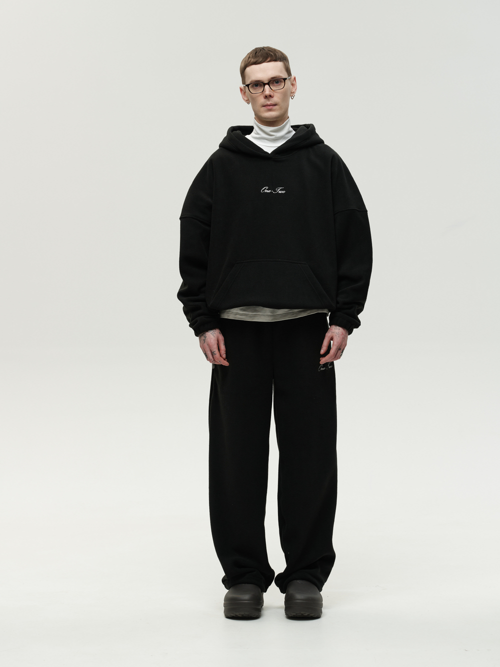Drawstring Sweatpants Black