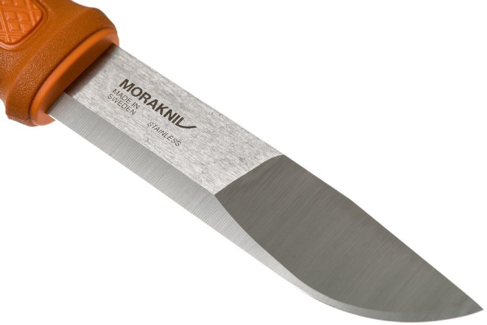 Нож Morakniv Kansbol Burnt Orange, нержавеющая сталь