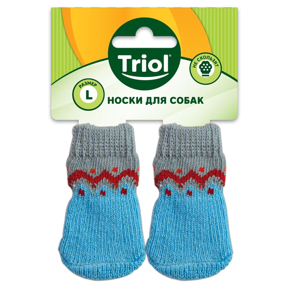 Носки Triol S006 для собак L Носки Triol S006 для собак L