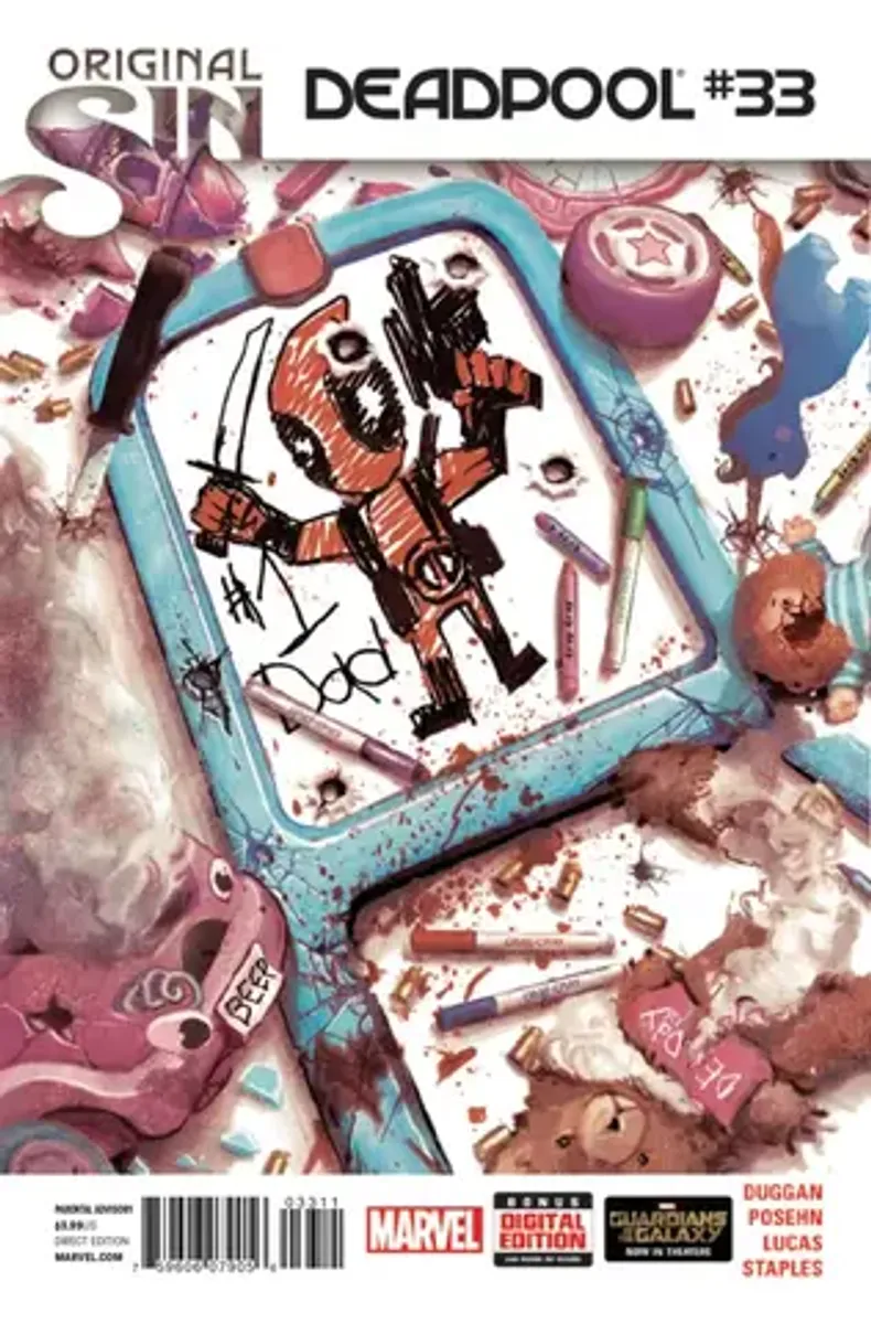 Deadpool Vol 5 #33 (Cover A)