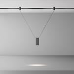 Магнитный трековый светильник Maytoni FLARITY Focus Led TR157-1-12W4K-B