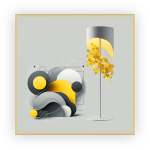 Торшер torchère Sagarti