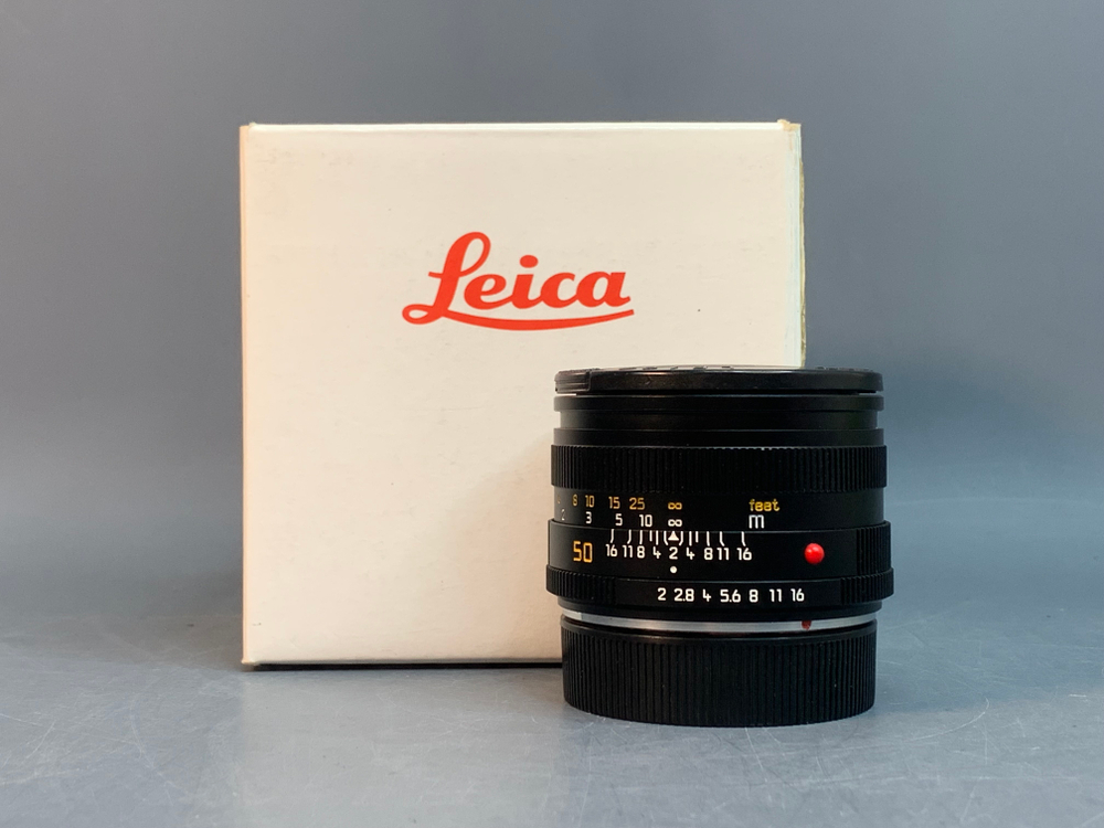 Leica Summicron-R 2/50mm E55