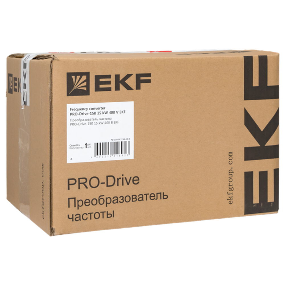 Преобразователь частоты PRO-Drive PD-150-FC-15K-43-B EKF