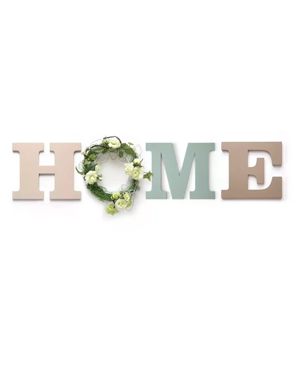 Декор на стену буквы "HOME"