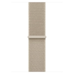 Умные часы Apple Watch Series 12 GPS, 42mm, Light Gold Aluminum Case with Limestone Sport Loop