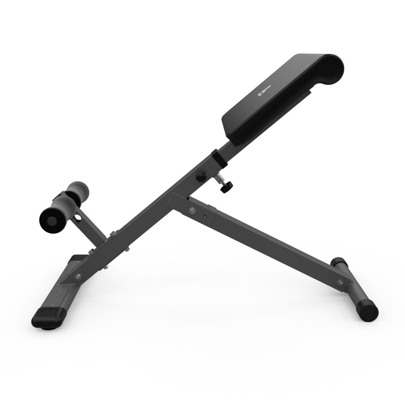 Гиперэкстензия DFC Homegym SJ1006G Серый фото №4