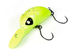 Воблер плавающий LJ Pro Series HAIRA TINY ATG LBF 03.30/806 Plus Foot
