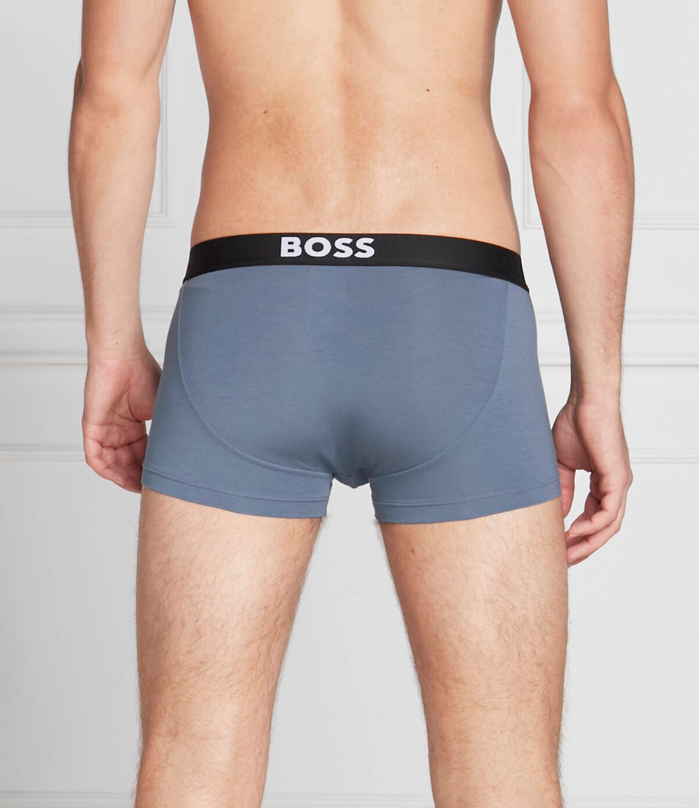 трусики-боксеры trunk identity BOSS BLACK - темно-синий(50480629)