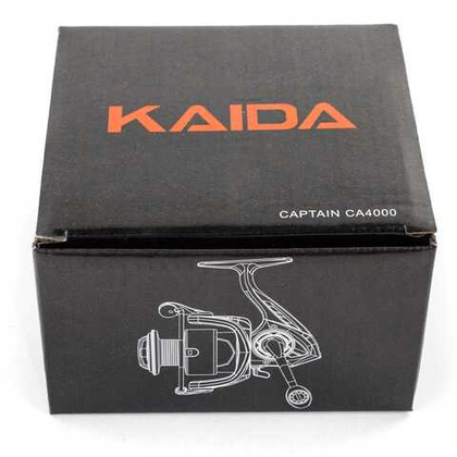 Безынерционная катушка 4000 Kaida Captain (5+1BB, мет. шпуля)