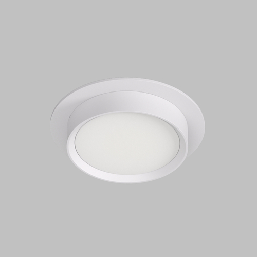 Встраиваемый светильник Denkirs Flat DK2090-WH