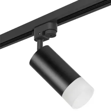 Трековый светильник однофазный 1*GU10 R1T43731 чёрный/чёрный Rullo Lightstar