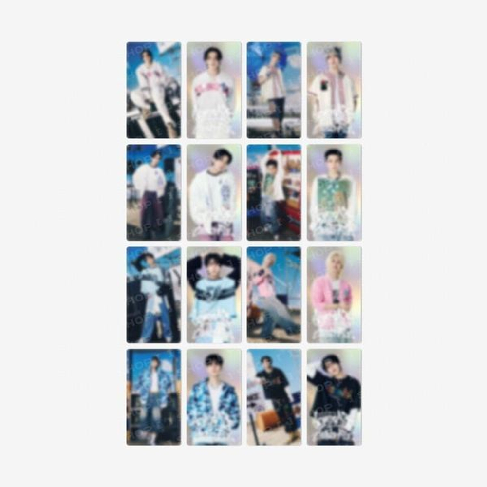 Фотокарта Stray Kids - dominATE : celebrATE [SPECIAL TRADING CARD]