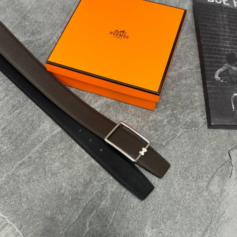 Двухсторонний ремень Hermes