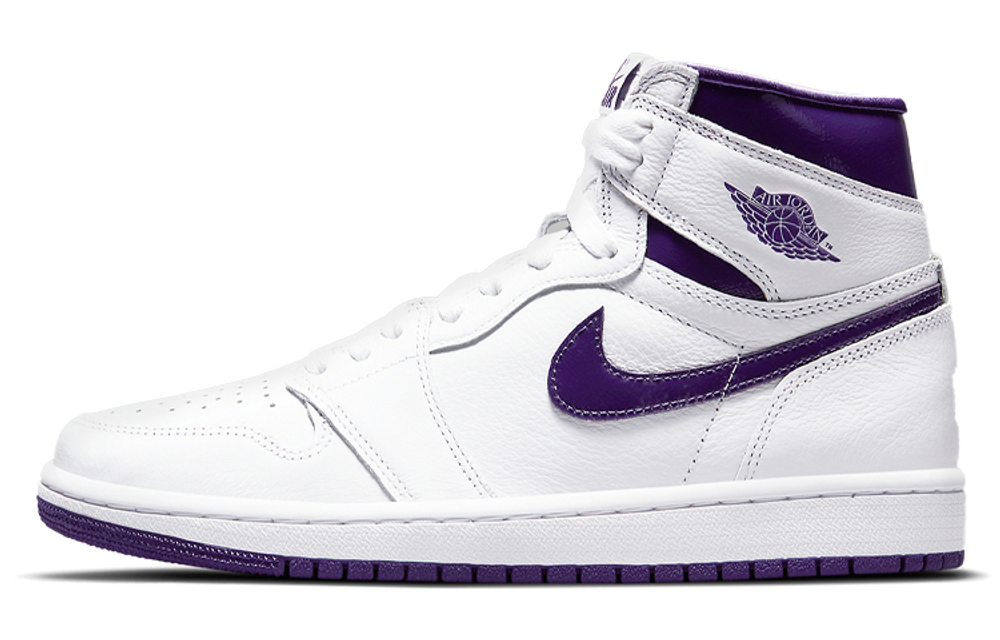 Air Jordan 1 High Og 'Court Purple' Women's