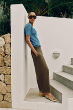 БРЮКИ BARREL ИЗ ЛЬНА — ZARA