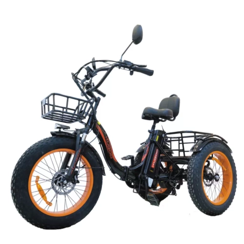 Электровелосипед Kugoo Trike