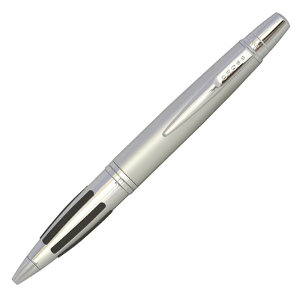 Cross Contour Satin Chrome Mblack (AT0322-1)