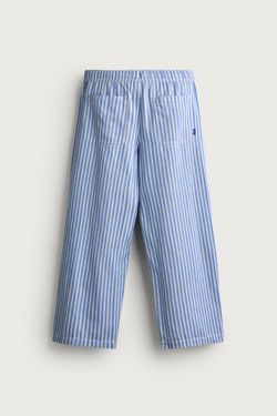 ZARA БРЮКИ BAGGY FIT В ПОЛОСКУ. ПОЛОСКИ