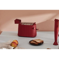 Alessi Тостер Plisse красный EAN 8003299446612