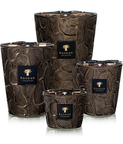 Sultan, свеча MAX 16 Ksar limited editions collection, Baobab Collection