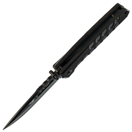 Складной нож НОКС Т-34 Black, сталь AUS-8, рукоять черный G10