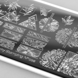 Swanky Stamping Пластина для стемпинга 058,