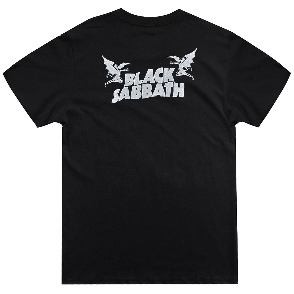Футболка "Вlack Sabbath - Live Evil"