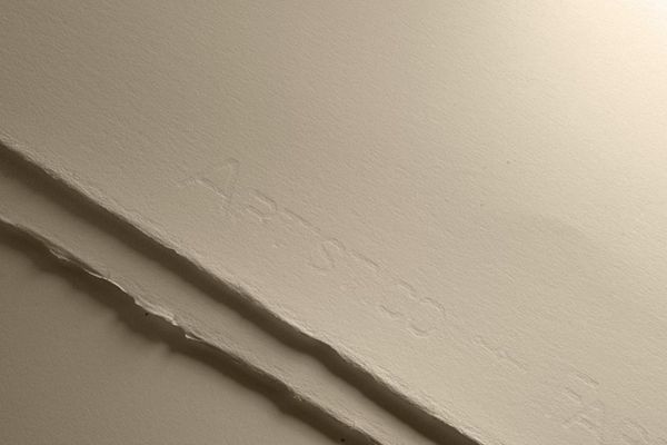 Бумага для акварели Artistico Traditional White 300 г/м², A2 56х76 см, 10 шт, мелкозернистая, Fabriano, 19230079