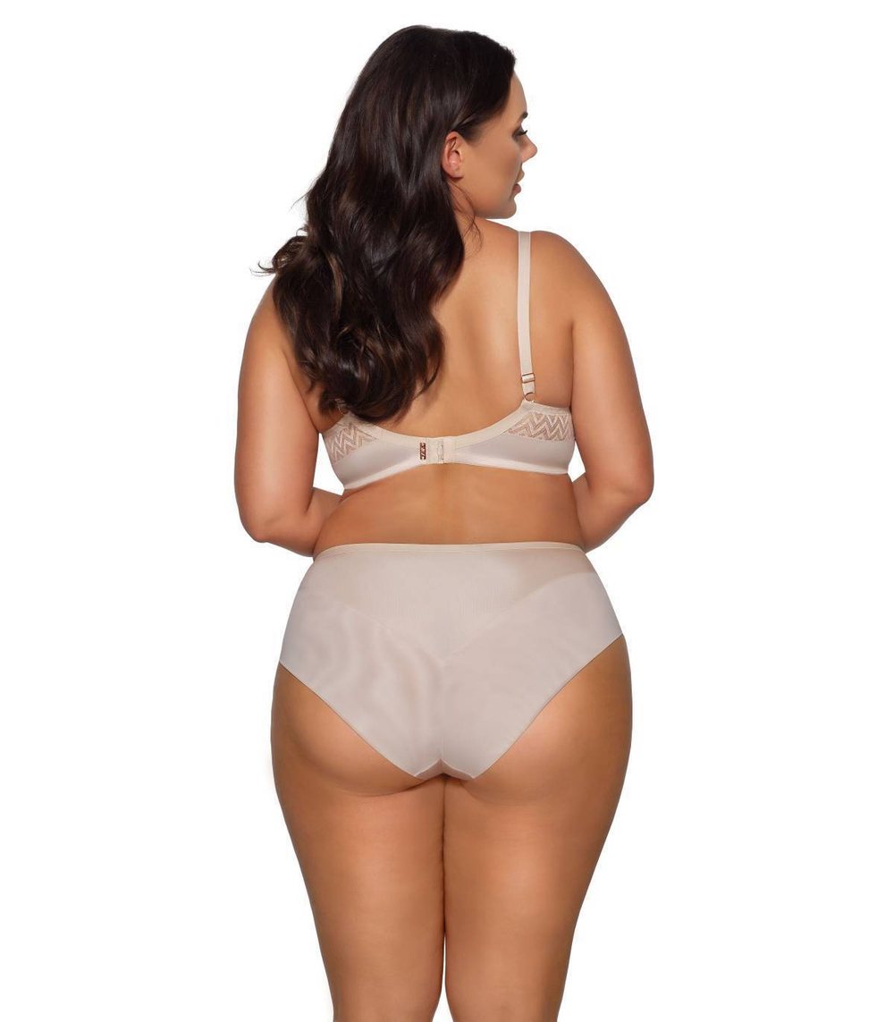 Бюстгальтер-бралетт Innesa с мягкими +size чашками (Размер: 85J) (Цвет: черный)