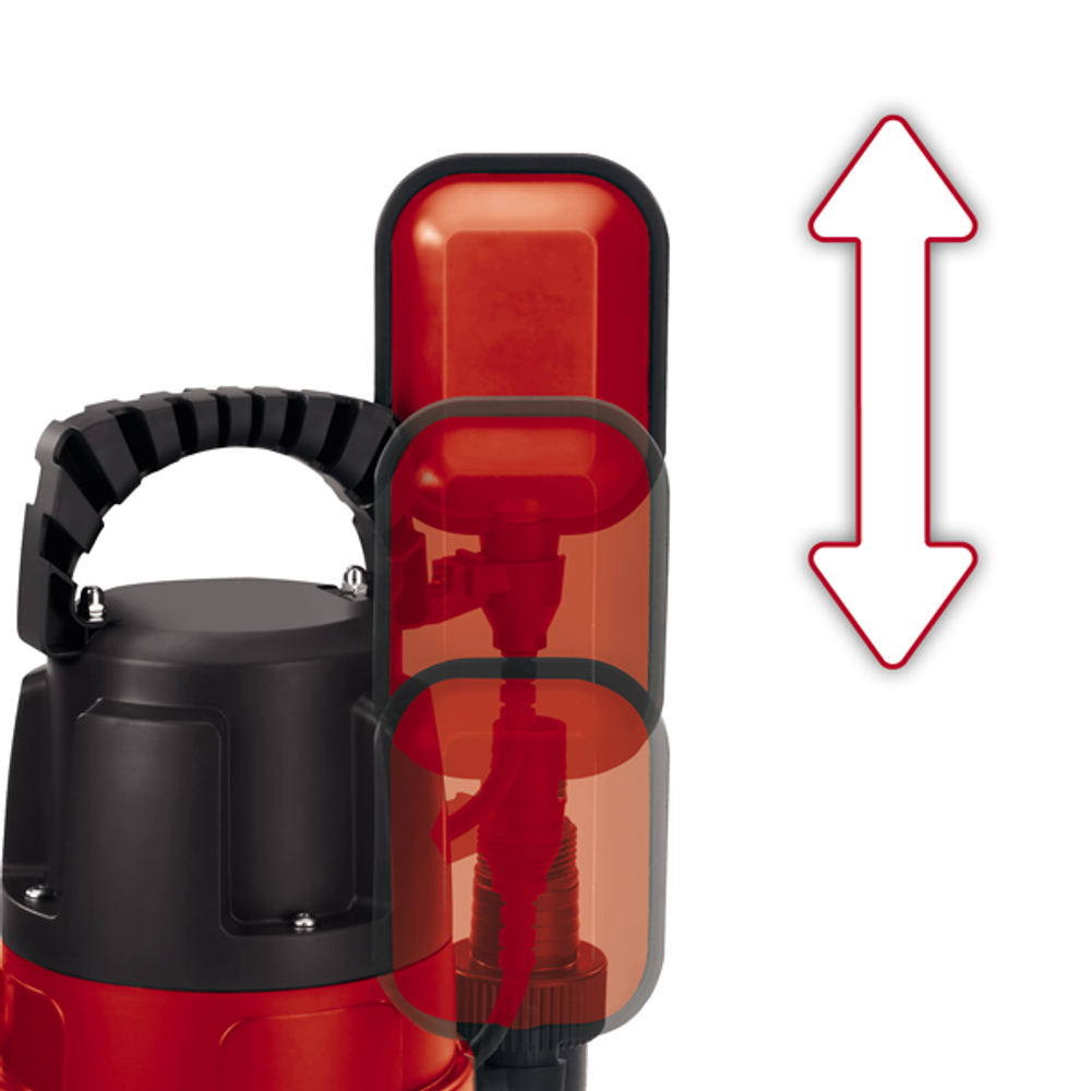 Насос погружной для грязной воды Einhell GC-DP 7835 (780Вт, 7м/8м, 262л/м)