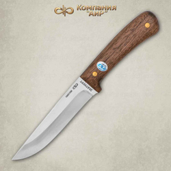 Нож АиР Лиса ЦМ 95х18 орех