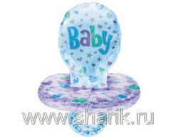 А ФИГУРА/P55 Соска голубая