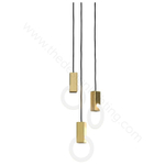 Pendant design lamp Halo by  Matthew McCormick (3 lampshade 20/30/30)