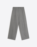 Мужские брюки baggy в клетку - BERSHKA